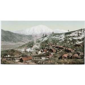   Colorado. Mt. Sopris from Spring Gulch Mine 1904
