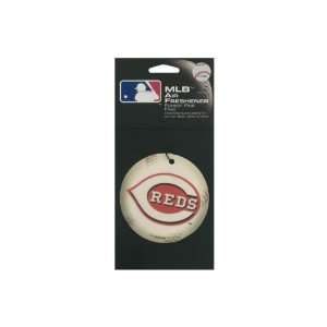 mlb reds baseball pine air freshener   Pack of 48 Sports 