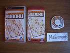 Go Sudoku PSP Game Complete Playstation Portable UMD