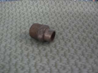 Copper Fitting, Plumbing, 1/2 NPT Male x 1/2 Coupling  