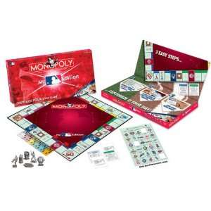  My MLB Monopoly Customizable Board Game: Sports & Outdoors