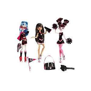  Monster High Ghoul Spirit Action Figure Doll 3Pack 