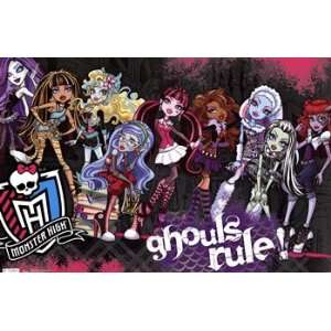  Monster High   Ghouls Rule Poster (34.00 x 22.00)