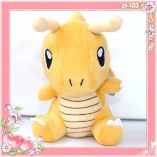 Nintendo Pokemon Dragonite Character Soft Stuffed Animal Plush Toy 