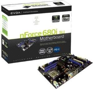    EVGA 122 CK NF68 T1 nForce 680i SLI Motherboard Electronics