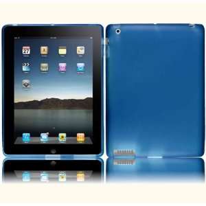 Cool Blue TPU Candy Case Cover for Apple Ipad 3 Ipad HD 