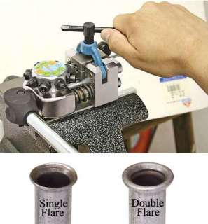 Pro Double Single Brake Line Tubing Flaring Tool Kit  