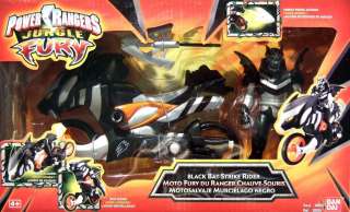 Power Rangers Jungle Fury BLACK BAT Strike Rider NEW BNIB BanDai 