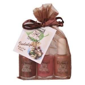  Indulge Natural Nail Polish Gift Set: Health & Personal 