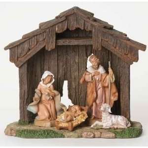  5 Piece Fontanini 5 Religious Christmas Nativity Set with 