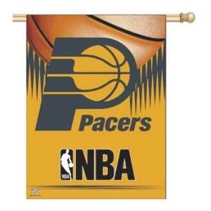  Indiana Pacers NBA 27 X 37 Banner