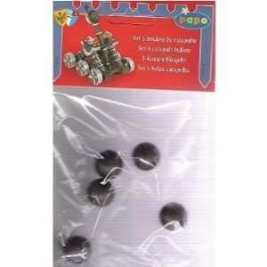  Papo 39261 Set of 5 Catapult Balls Toys & Games