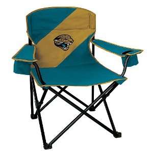  Jacksonville Jaguars NFL Mammoth Folding Arm Chair: Sports 