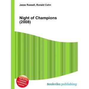 Night of Champions (2008) Ronald Cohn Jesse Russell  