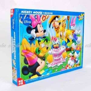 Mickey Minnie Mouse Goofy Jigsaw Puzzles 300pcs 1MTP  
