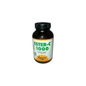  Country Life Vitamins   Ester C 1000mg   60 Capsules 