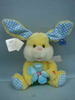 Plush Animated Singing Rabbit by Applause With Tags  