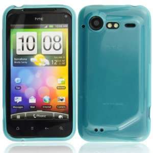 Blue Hydro Gel Protective Case + FREE SCREEN PROTECTOR/FILM 