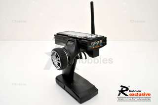 4Ghz 3Ch Programmable LCD VRC RC Car Boat Wheel Radio  
