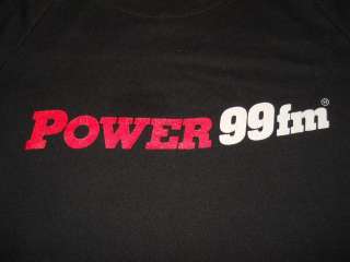   POWER 99 FM PHILADELPHIA R&B RAP HIP HOP RADIO STATION SWEATSHIRT L