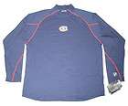 NEW Reebok Montreal Canadiens Center Ice Mock Neck L\S Shirt (NAVY\RED 