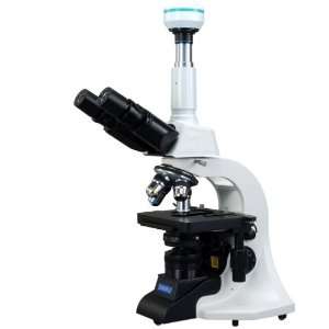 OMAX 40 2000X Brightfield/Darkfield Kohler Microscope+3.0M USB Camera 