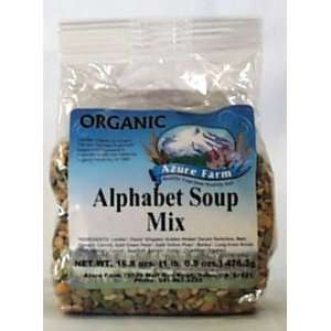 Azure Farm Alphabet Soup Mix, Organic Grocery & Gourmet Food