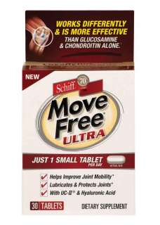  Schiff Move Free Ultra Tablets with UC II, 30 Count 