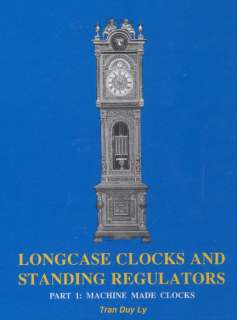 Longcase Clocks & Standing Regulators by Tran Duy Ly  