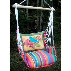  Le Jardin Ladybird Hammock Chair Swing Set Patio, Lawn & Garden