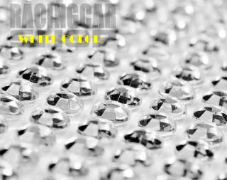 3360PCS BLING RHINESTONE Crystal Diamond STICKER EMBLEM  