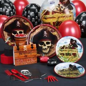    Pirates Standard Party Pack for 16 Party Supplies Toys & Games