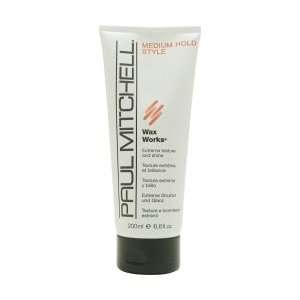  PAUL MITCHELL by Paul Mitchell WAX WORKS STYLE MEDIUM HOLD 