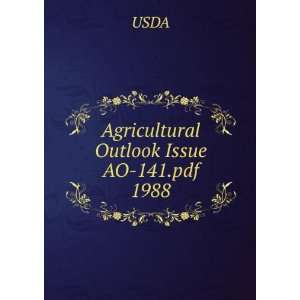  Agricultural Outlook Issue AO 141.pdf 1988 USDA Books