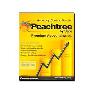  New Sage Software Peachtree 2009 Premium Accounting 