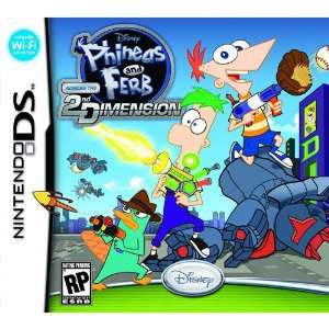  New Disney Interactive Phineas&Ferb Across The 2nd Dimension 