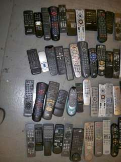 Lot of 103 Mixed Remote Controls TV DVD Cable Satellite  