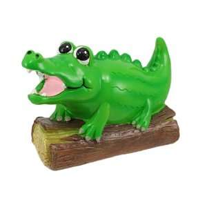  Adorable Alligator Coin Bank Piggy Gator Toys & Games
