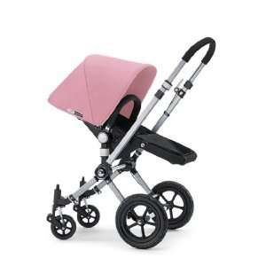   Bugaboo Cameleon Stroller Special Edition Black Base Soft Pink Baby