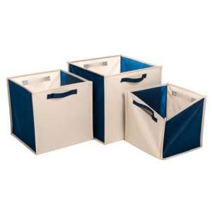   Household Essentials 5503 Magic Storage Cube, 3 Pack: Home & Kitchen