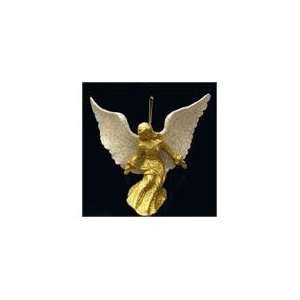  Club Pack of 12 Acrylic Gold Angel with Platinum Wings 