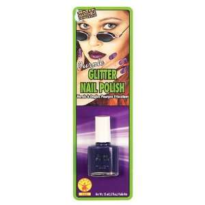 Purple Glitter Nail Polish Toys & Games