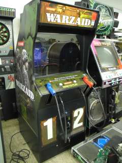 Konami Warzaid Shooting Video Arcade Game   Ready For Home Or Route 