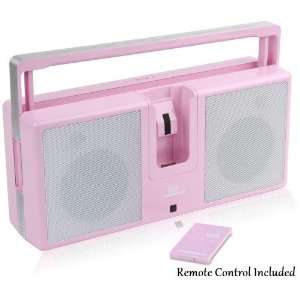  MTX Powerful & Portable iPod Speaker Stereo Sound System 
