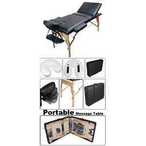   section Black Portable Massage Table