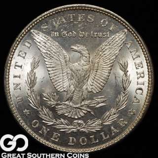 1879 Morgan Silver Dollar GEM BU ** GORGEOUS CART WHEEL LUSTER 