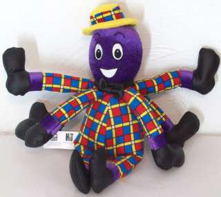 The Wiggles 2003 Singing Henry The Octopus Plush 12  