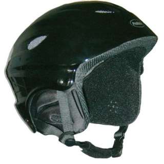 New ProRider HS Ski Helmet Black  48 St  