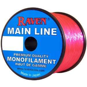  Raven Main Line Monofilament Line Test/Color 8 lb 