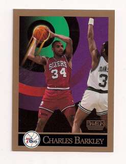 1990/91 Skybox #211 Charles Barkley 100 Card Lot Ex Mt  